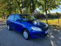 Skoda Fabia 1.2 MPi/140 tys przebiegu /lift/ jak nowa/klima/
