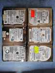 HDD Seagate,Toshiba,Hitachi 320gb до 1Tb для ноутів робочі з бедами.