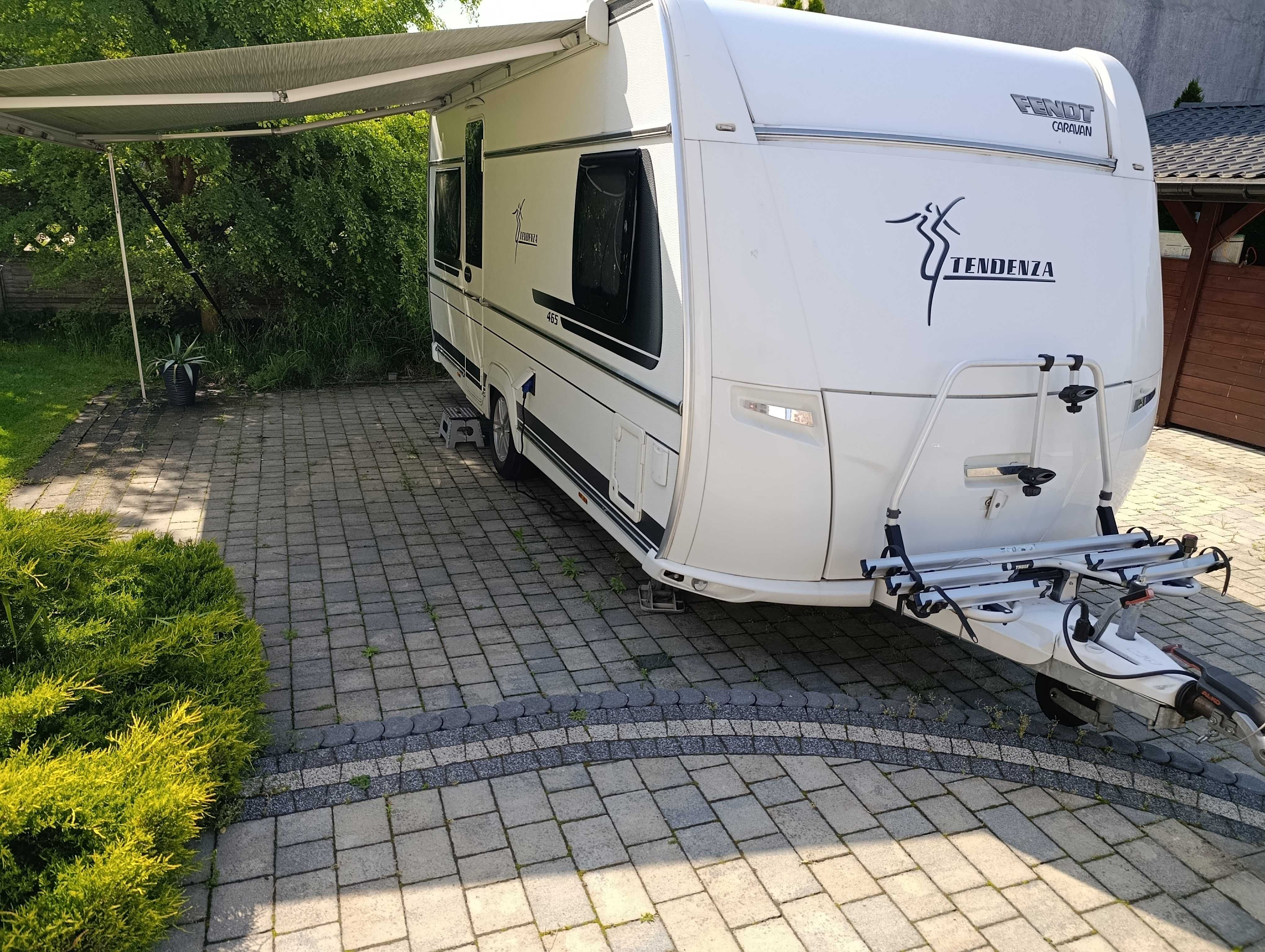 Przyczepa Fendt Caravan Tendenza 465