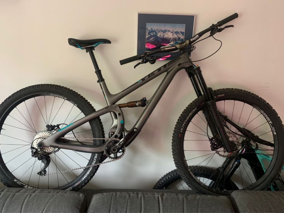 Велосипед ендуро/дх Yeti SB5.5, не плутати з YT, Santa Cruz