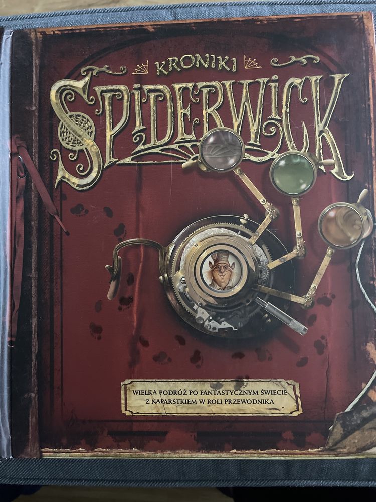Pięć książek z kolekcji Kronik Spiderwick