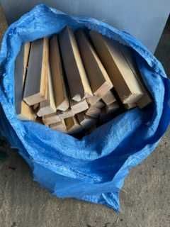 Drewno bukowe suche długie w workach idealne do sauny