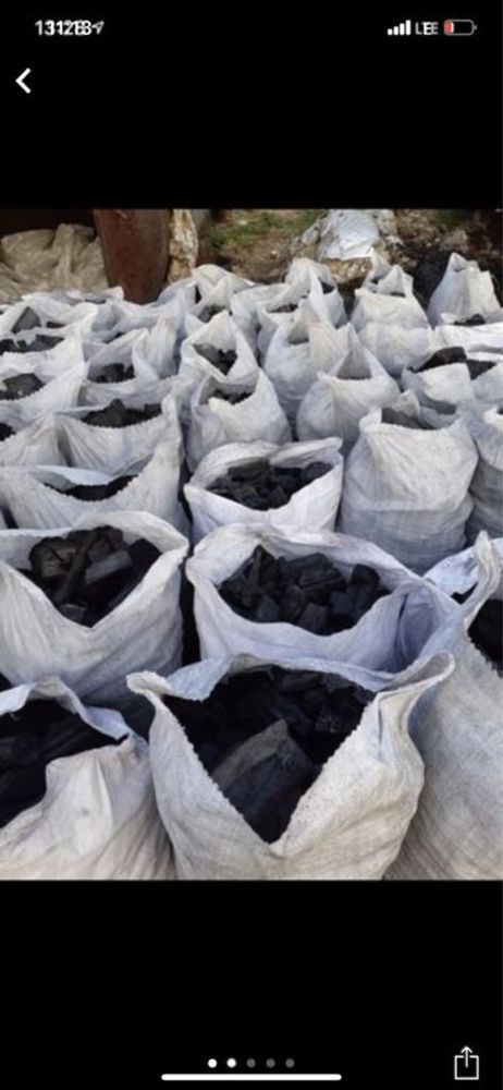 Деревне вугілля / Древесный уголь