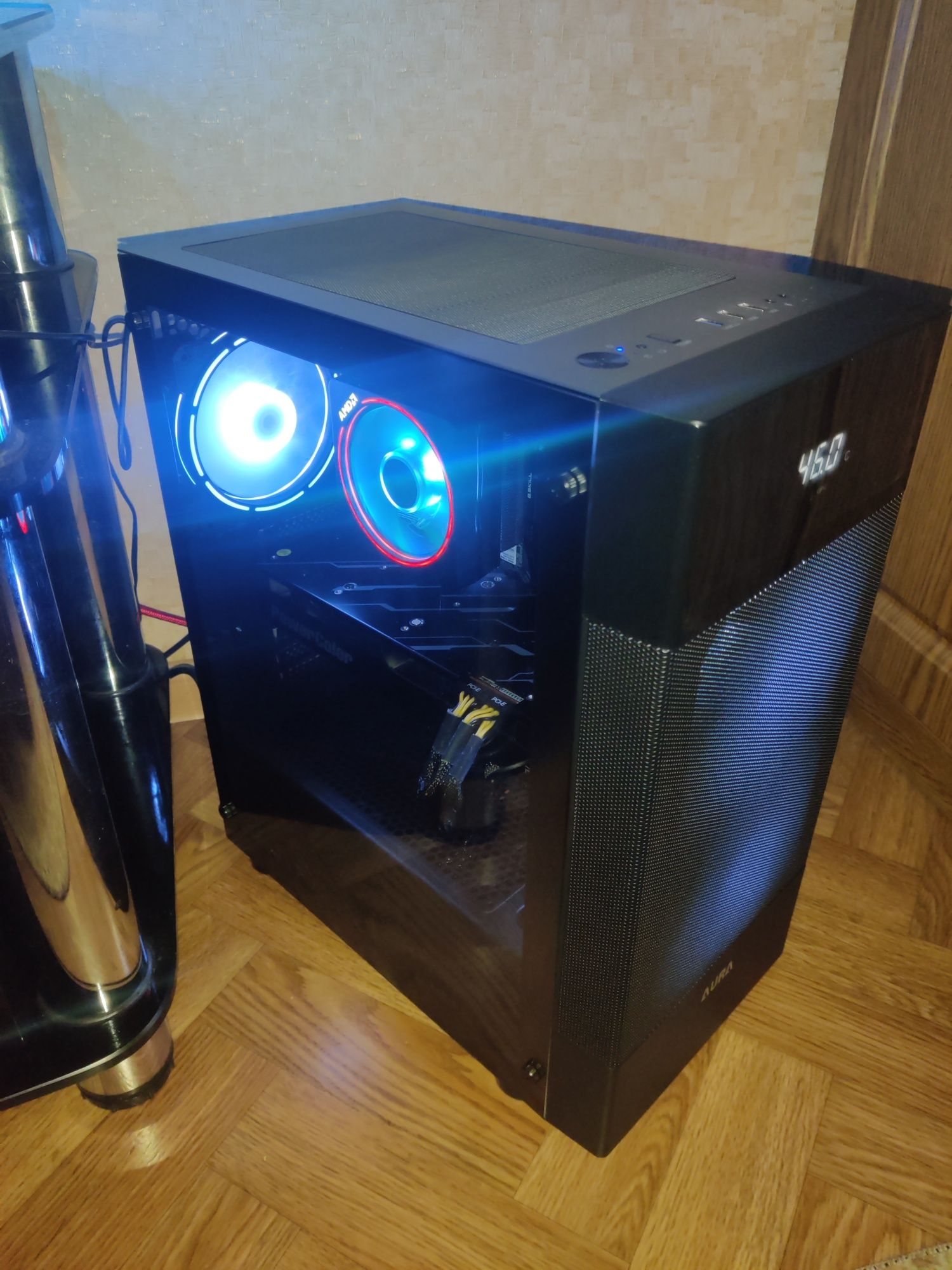 Игровой ПК , ryzen 5 5600 , rx 6800  ,ОЗУ 32 gb