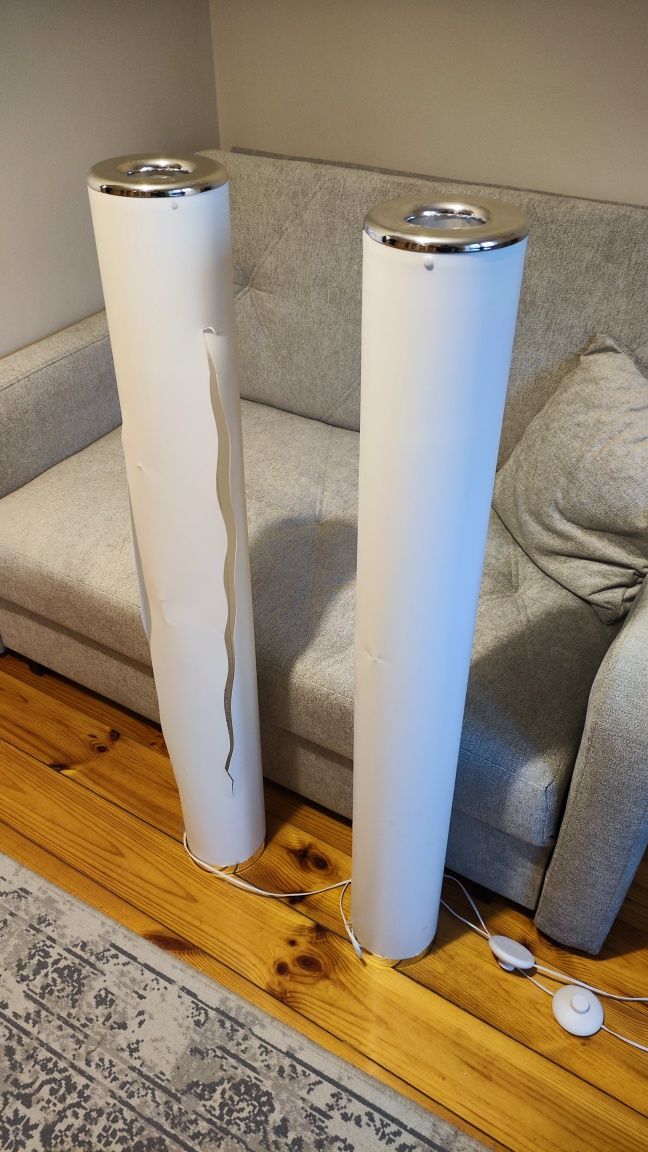 Lampy LED stojące