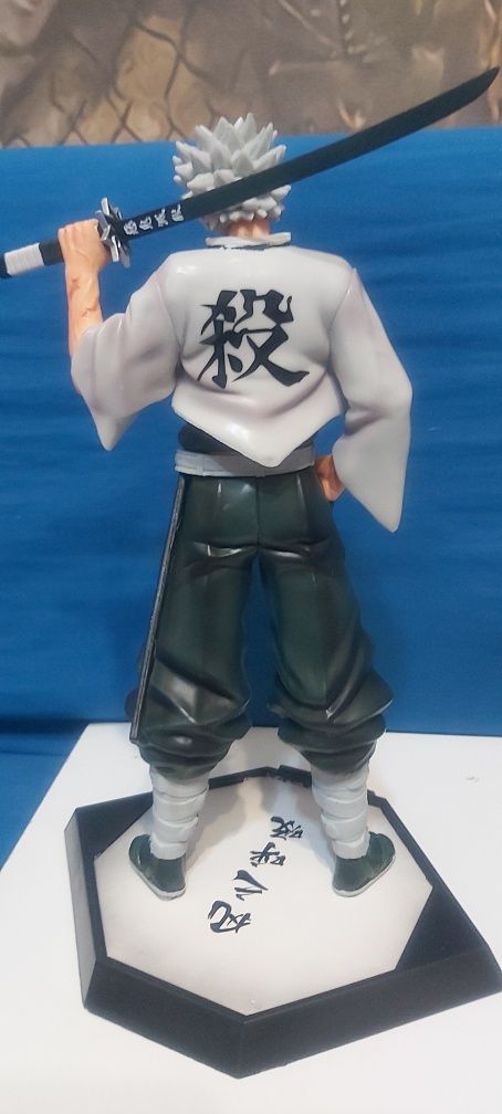 Figurka anime demon slayer kimetsu no yaiba Sanemi Shinazugawa