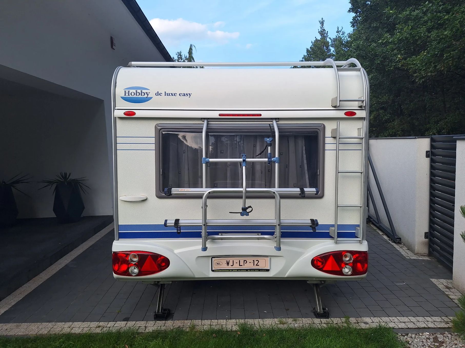 Hobby 460 Ufe  Mover Super Stan