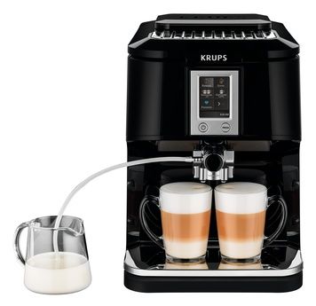 Krups EA88 – ekspres ciśnieniowy, 2018, Francja, mały przebieg, serwis