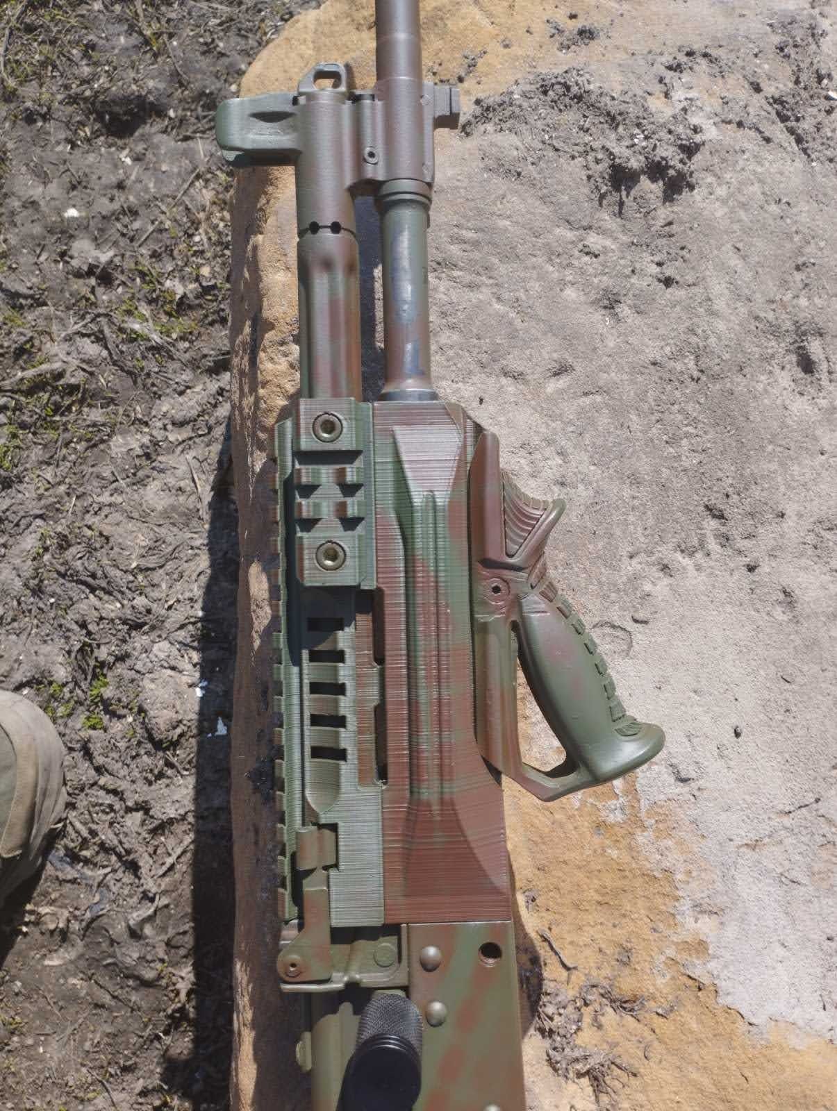 Ак-12,15 цівка+накладка