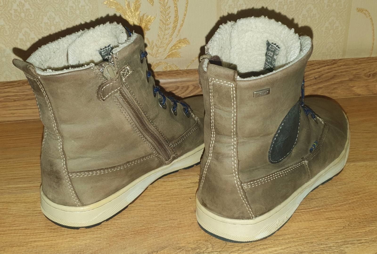 Зимові черевики Lurchi 38 розміру 24.5 см