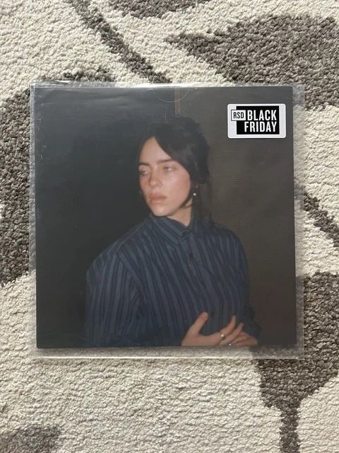 billie eilish winyl 10’ live rsd 2025