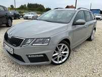 ŠKODA OCTAVIA RS 2.0 TDI DSG | 2018 | KOMBI | Full LED | Niemcy