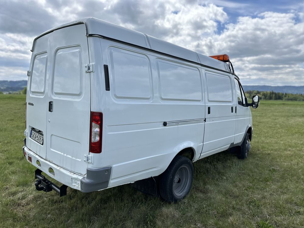 Gazela 4x4 ADCR 3os Vat1 faktura VAT