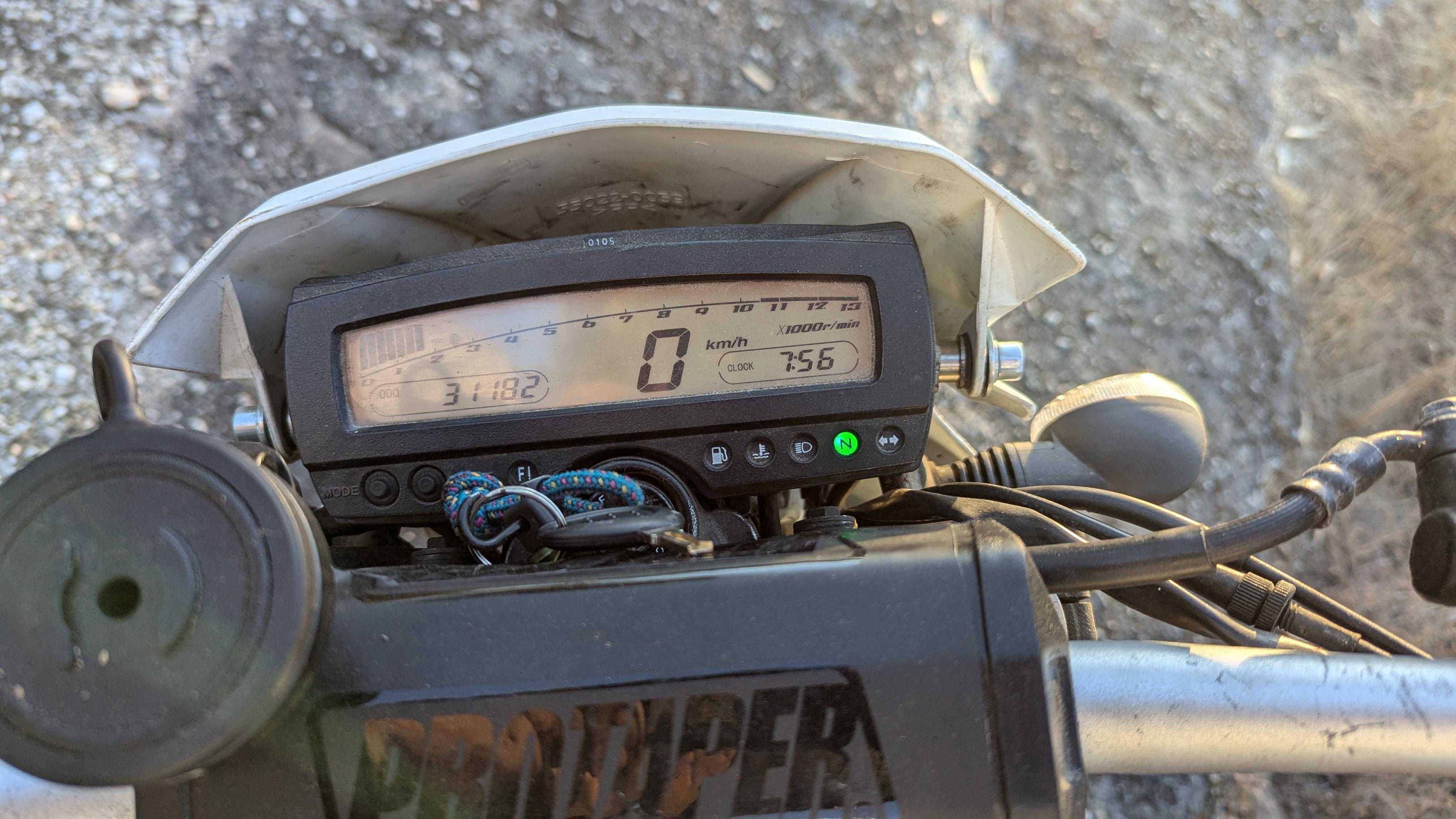 Kawasaki Klx 250 S | Trail | Dual Sport (Sem trocas, preço fixo)