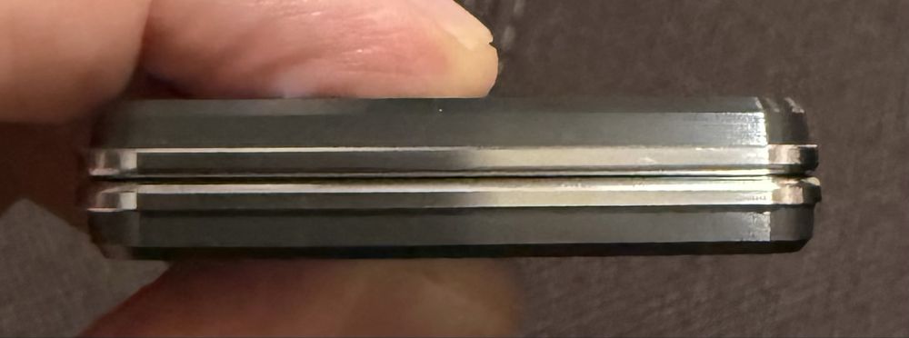 Magnus слайдер, MMD39, цирконий с синим анодированием