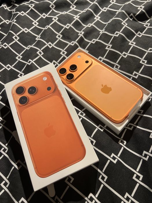iPhone 17 pro 512gb Cosmic Orange європейська версія новий open box