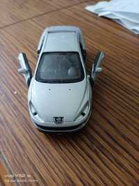 Miniaturka Peugeot 407 coupe