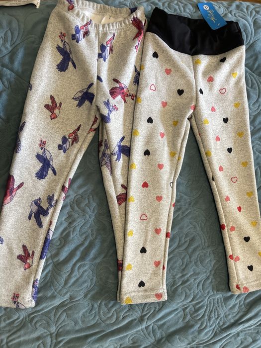 Лосіни теплі на хутрі