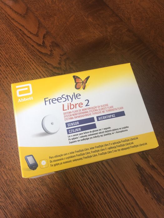 Sensor free style libre ll