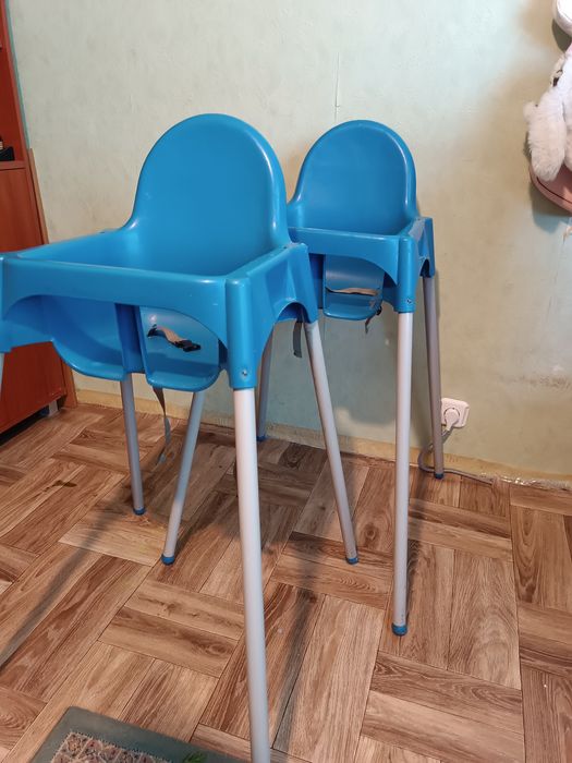Krzesło wysokie dla dziecka małego do stołu/ krzesełko do karmienia