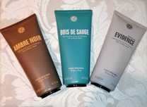 Набор гель для душа мужской Ambre Noir Bois de Sauge Evidence Ив Роше
