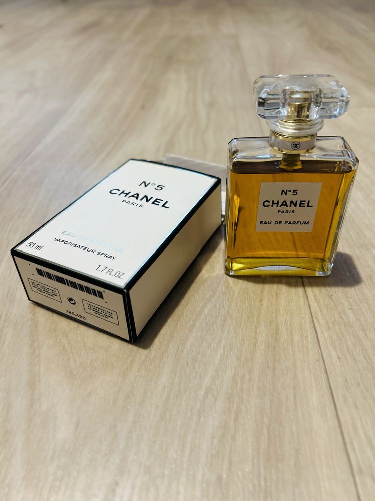 Chanel #5. Духи