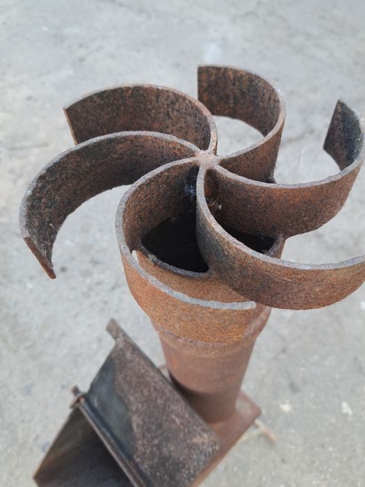 Турбопіч турбопечь печка ракета