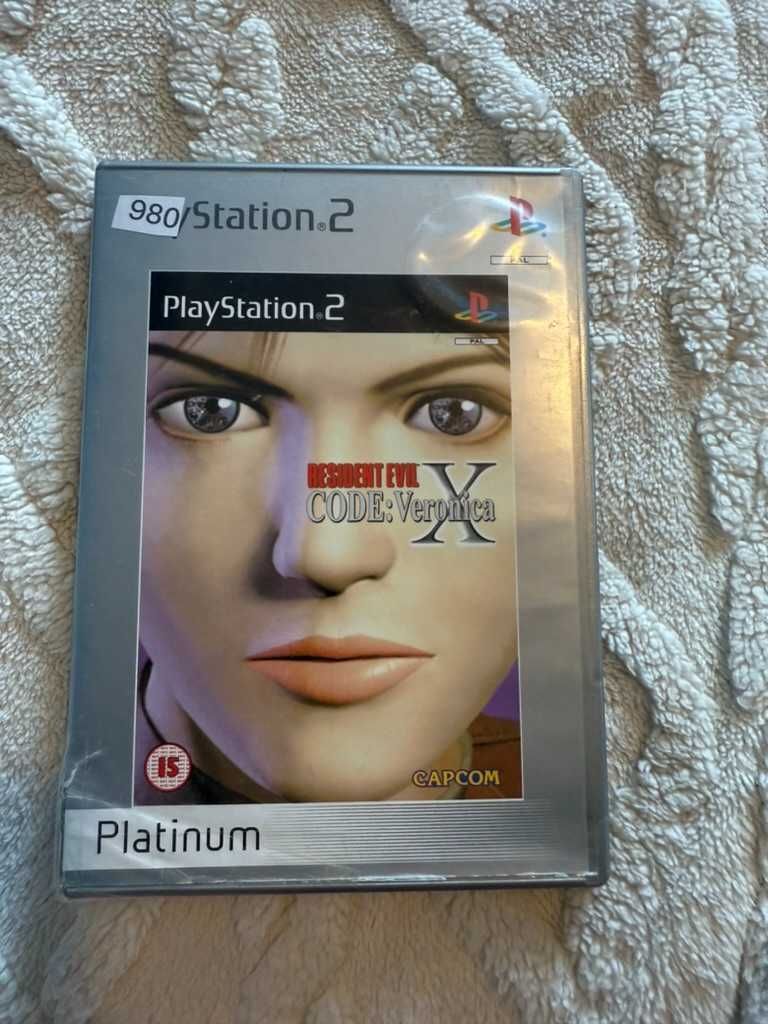 resident evil code veronica x  ps2