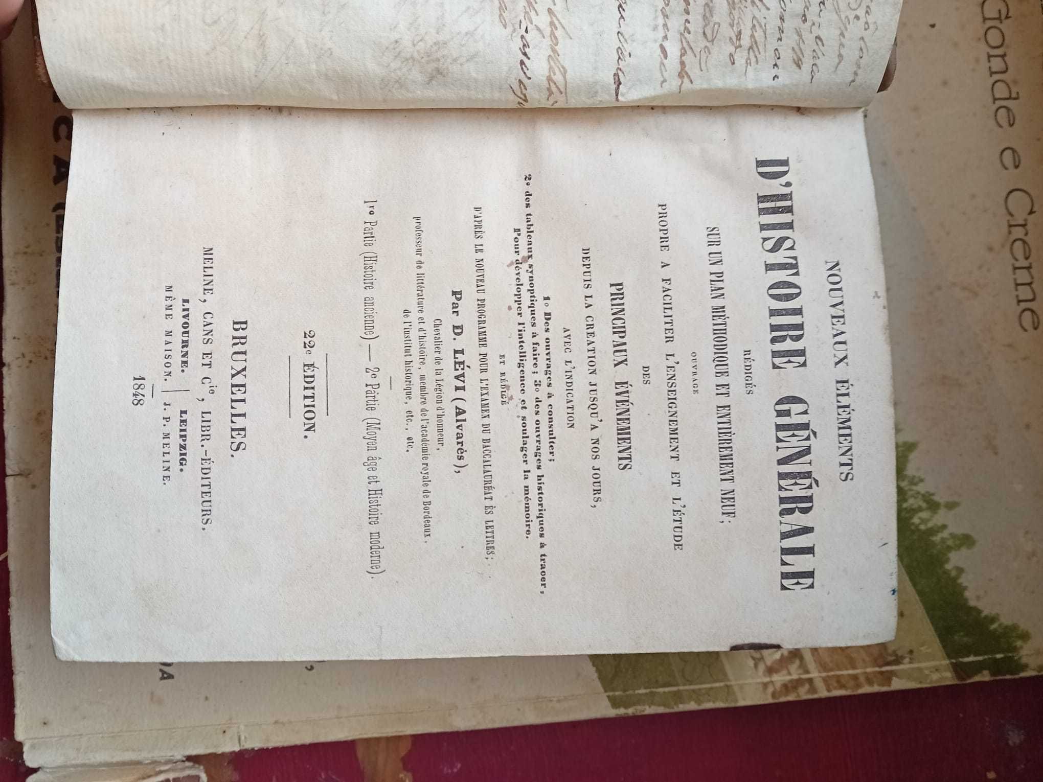 Nouveaux Elements D'Histoire Generale
