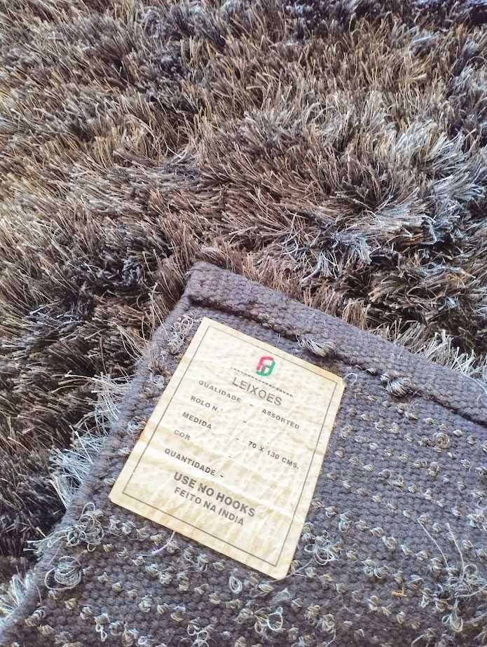 Tapetes semi-novos 100% poliéster made in Índia à unidade