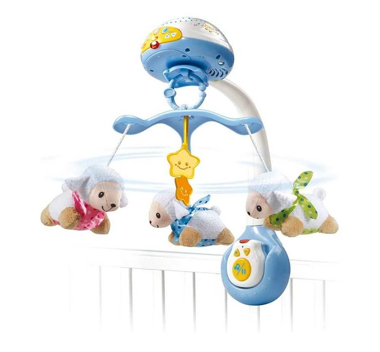 Vtech lumi mobile brinquedo para berço (309)