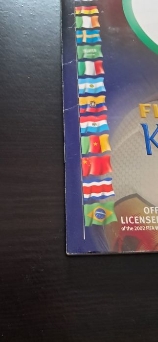 Caderneta futebol Korea Japan 2002 completa da Panini