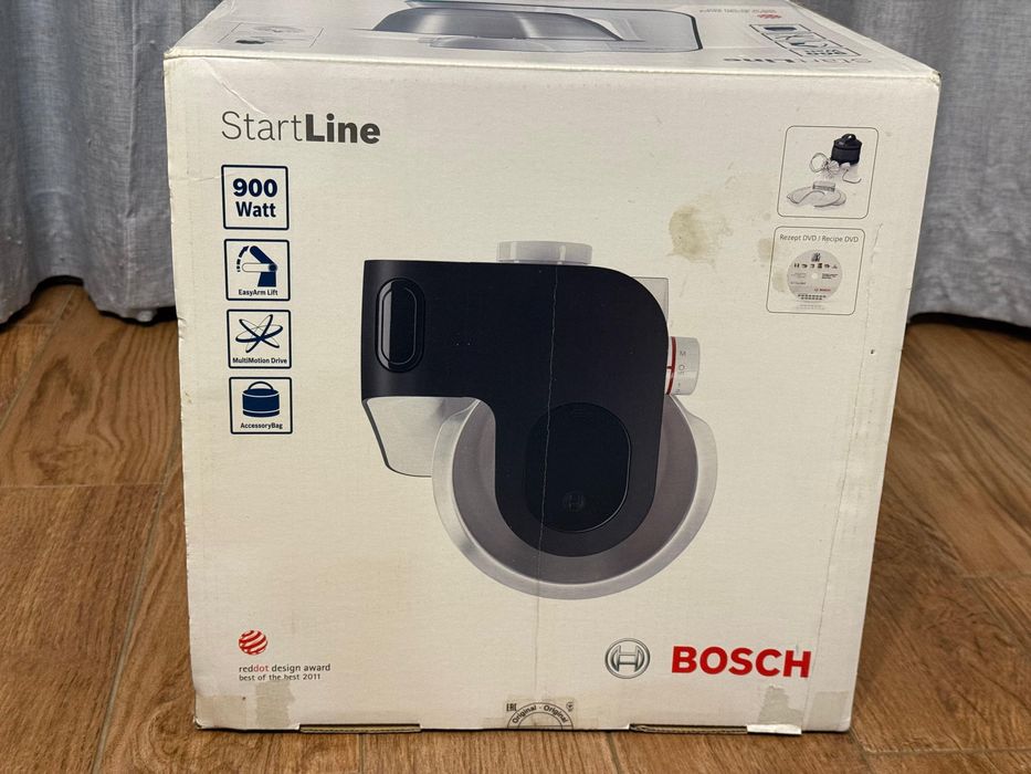 Robot de cozinha Bosch StartLine 900W – NOVO na caixa