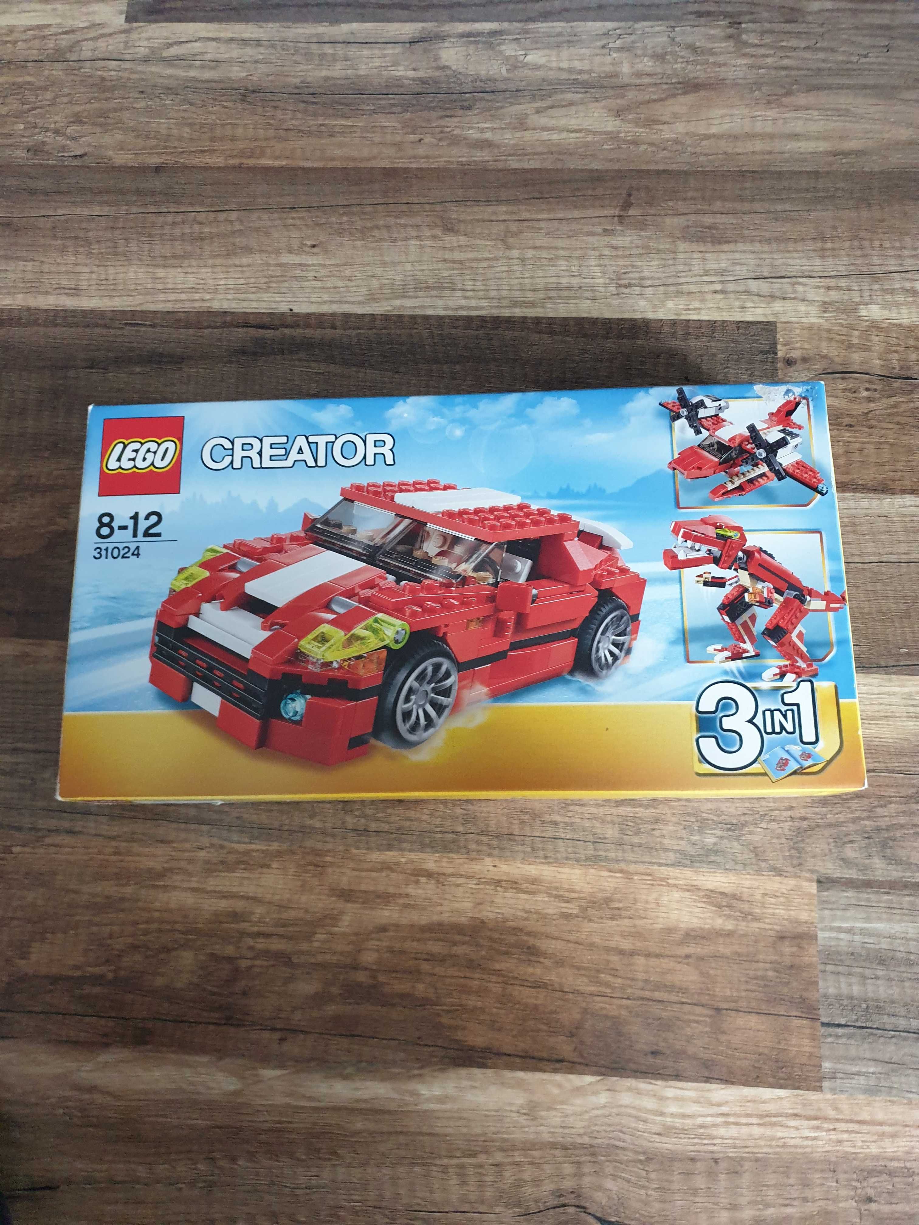 Lego Creator 3w1 31024