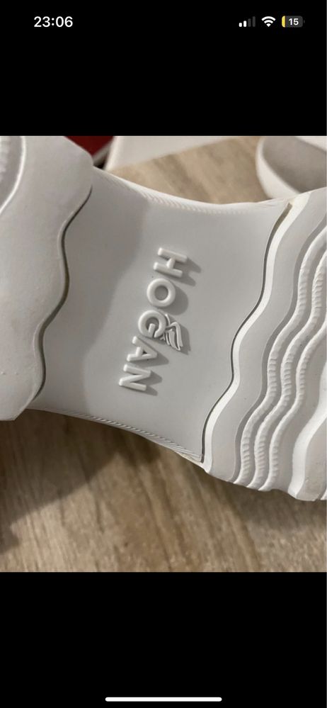 Damskie buty HOGAN active one