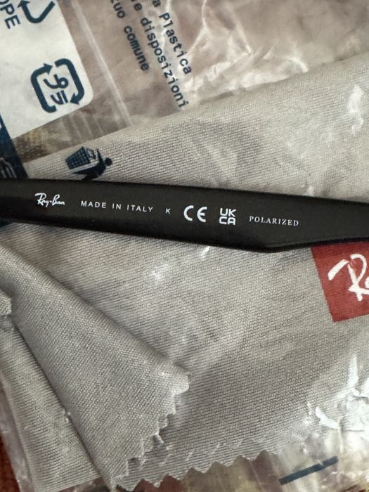Okulary przeciwsłoneczne z polaryzacją Rayban RB4362