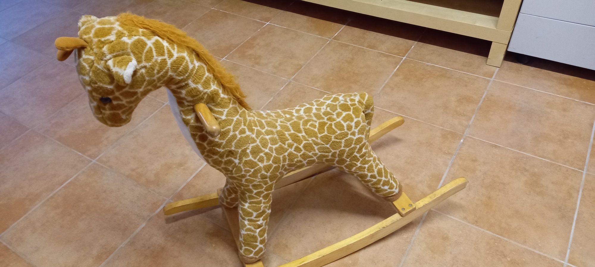 Girafa de Baloiço