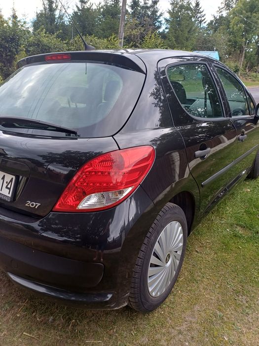 PEUGEOT 207  1.4 BEN/GAZ  2010 r