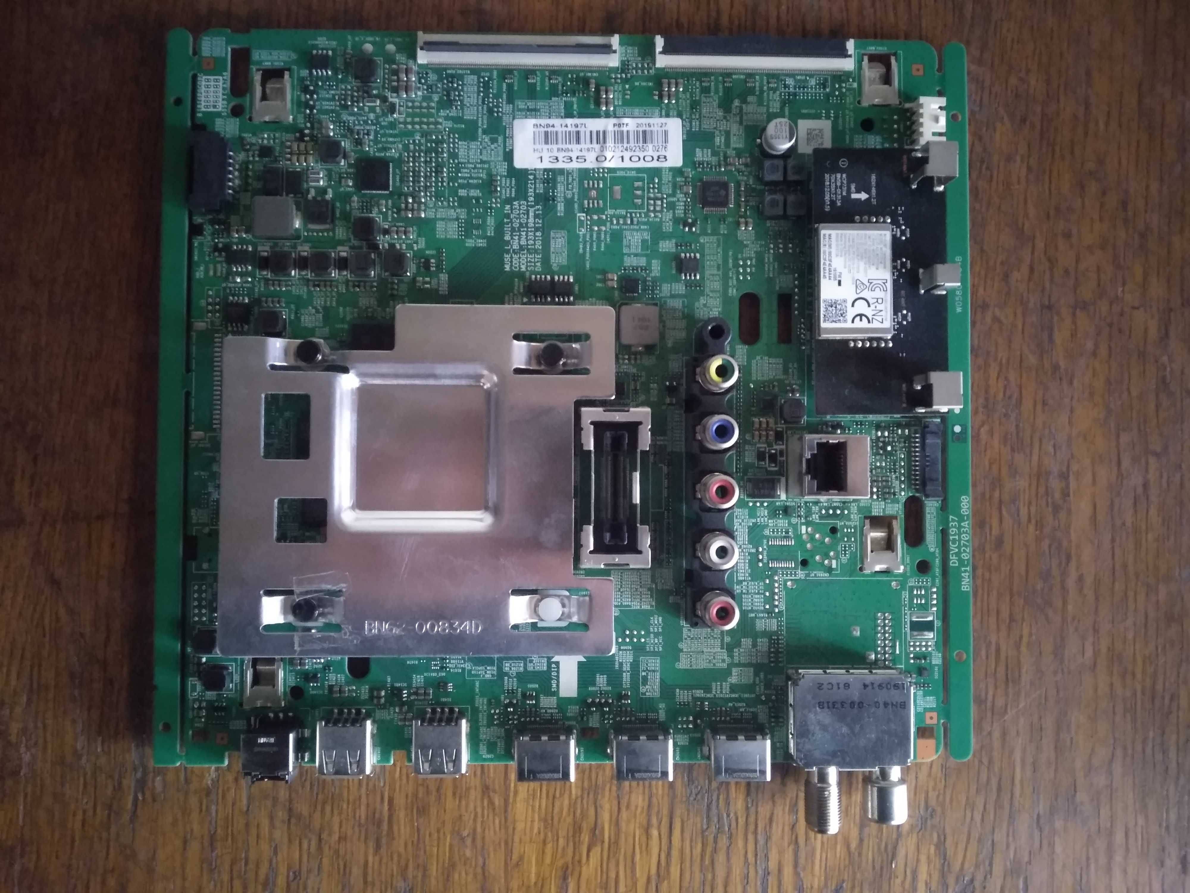main BN41-02703A BN94-14197L TV Samsung UE55RU7172U и другие.