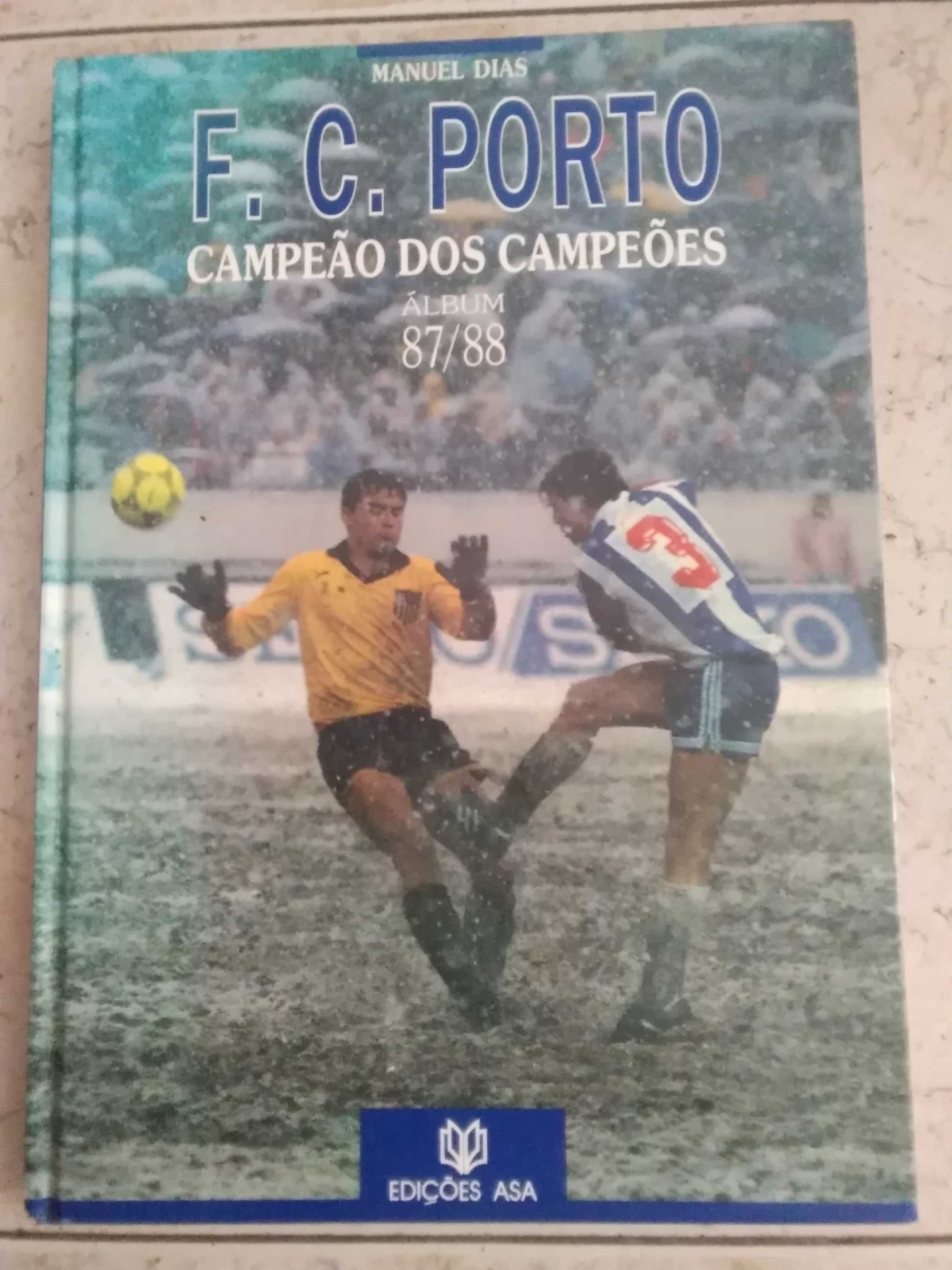 F. C. Porto - Campeão dos Campeões - Álbum 87/88