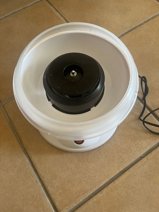 Maquina de algodao doce