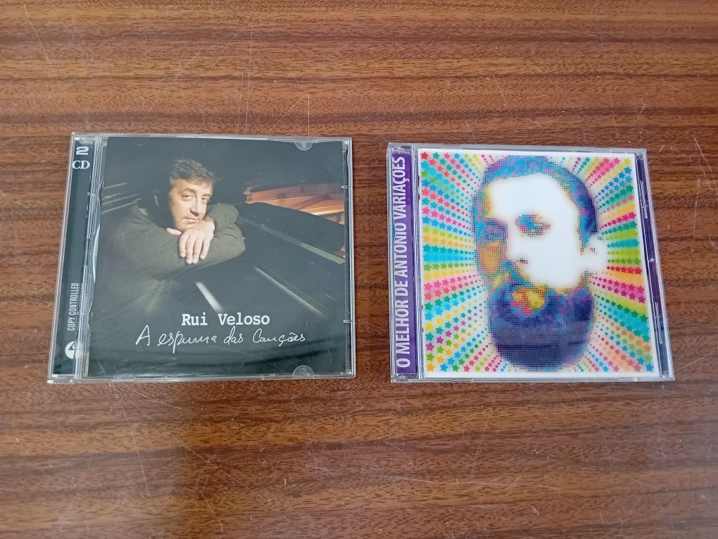 CDs António Variações
