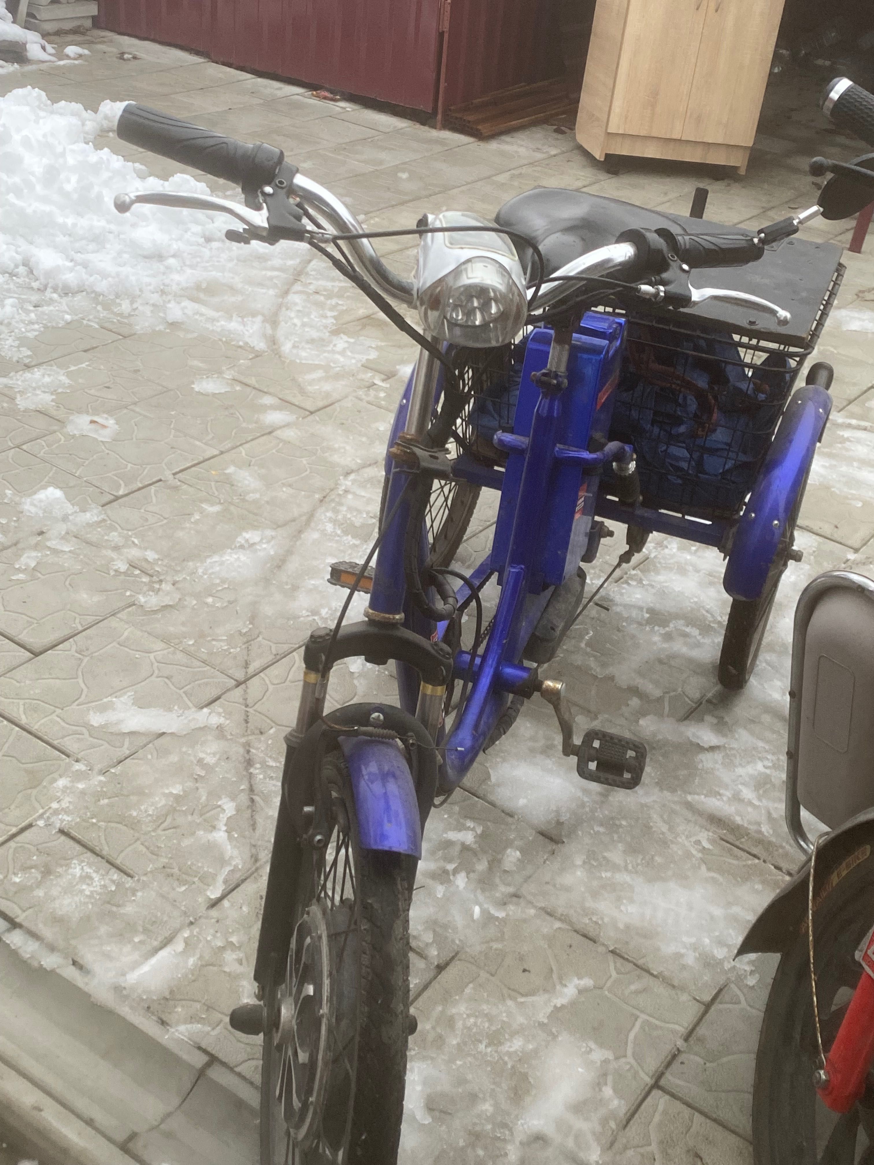 Электровелосипед SKYBIKE 3-CYCL 350W 36V12Ah