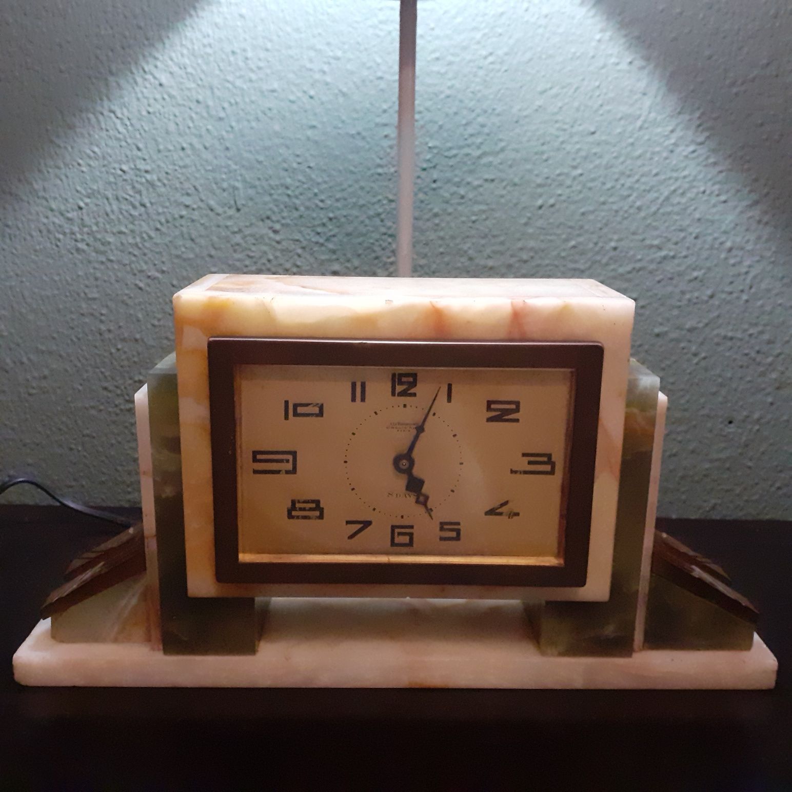 Relógios de Mesa Art Deco