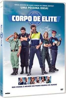 Filme em DVD: Corpo de Elite - NOVO! SELADO!