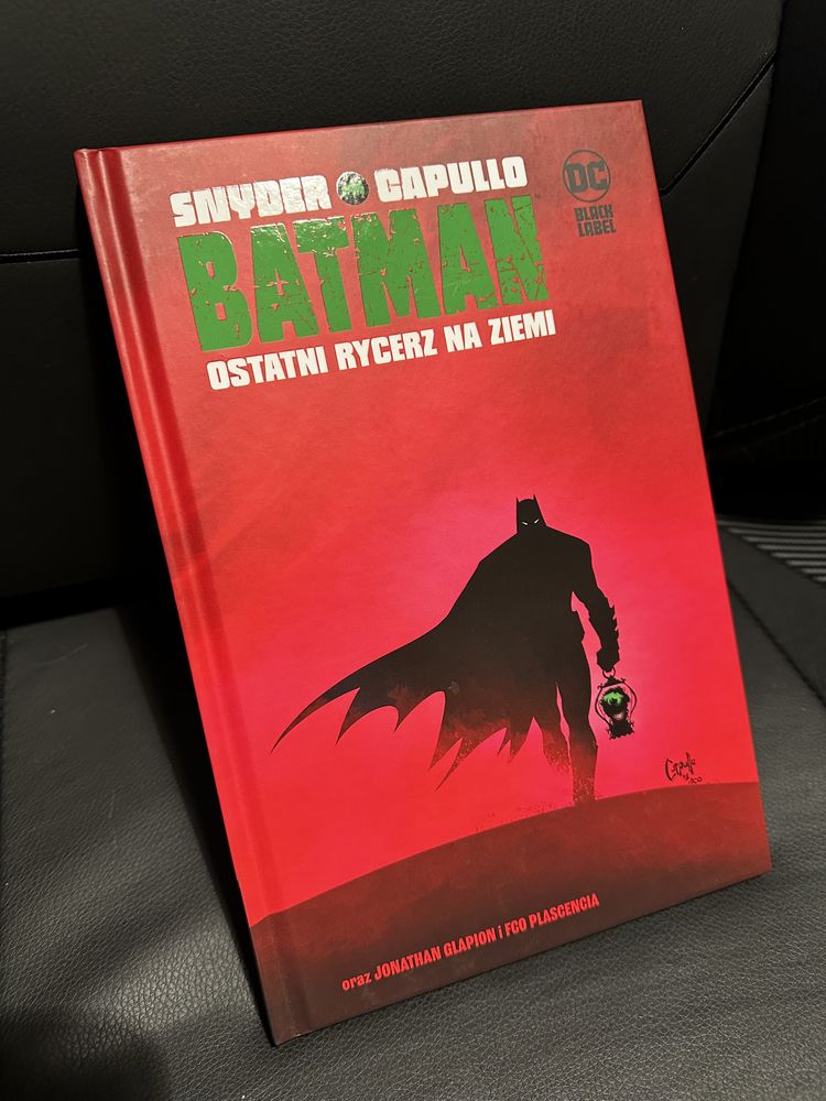 Batman ostatni rycerz na ziemi