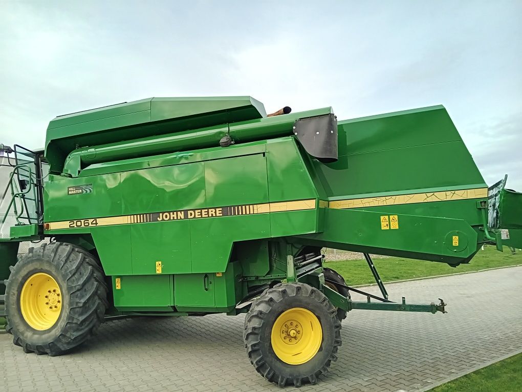 John deere 2064  hilmaster