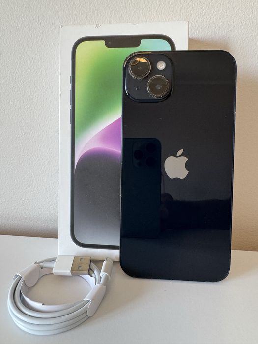 Iphone 14 plus midnight 128gb kondycja 85%