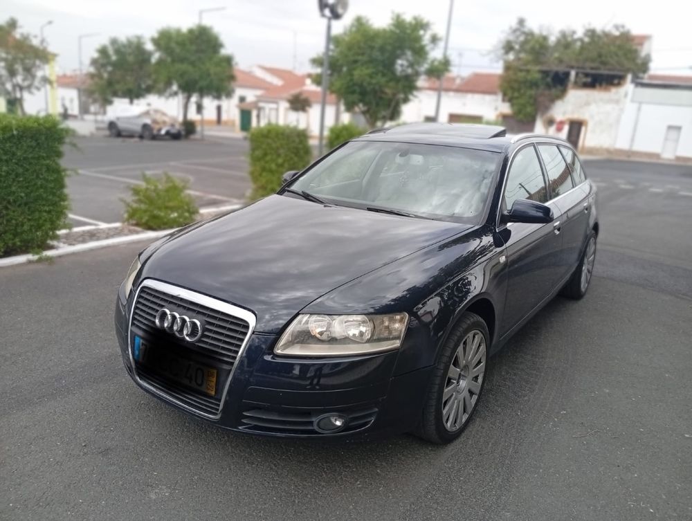 Vendo Audi A6 2.7 180 cvs ano 2006 nacional (iuc 72€)