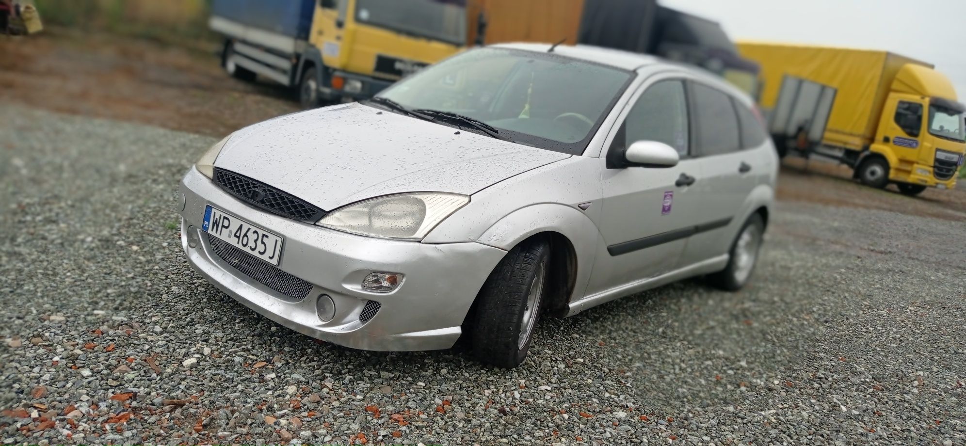 Ford Focus 2.0 benzyna hatchback 5d ! 4x ele szyby !